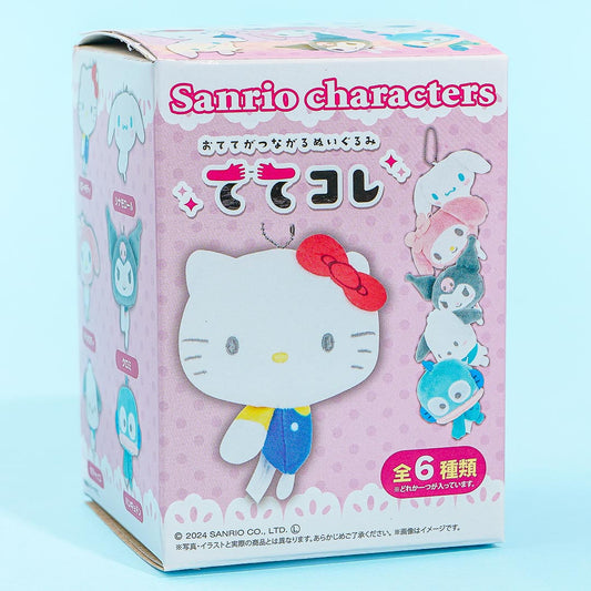 Sanrio Characters Tetekore Plushie Charm Blind Box