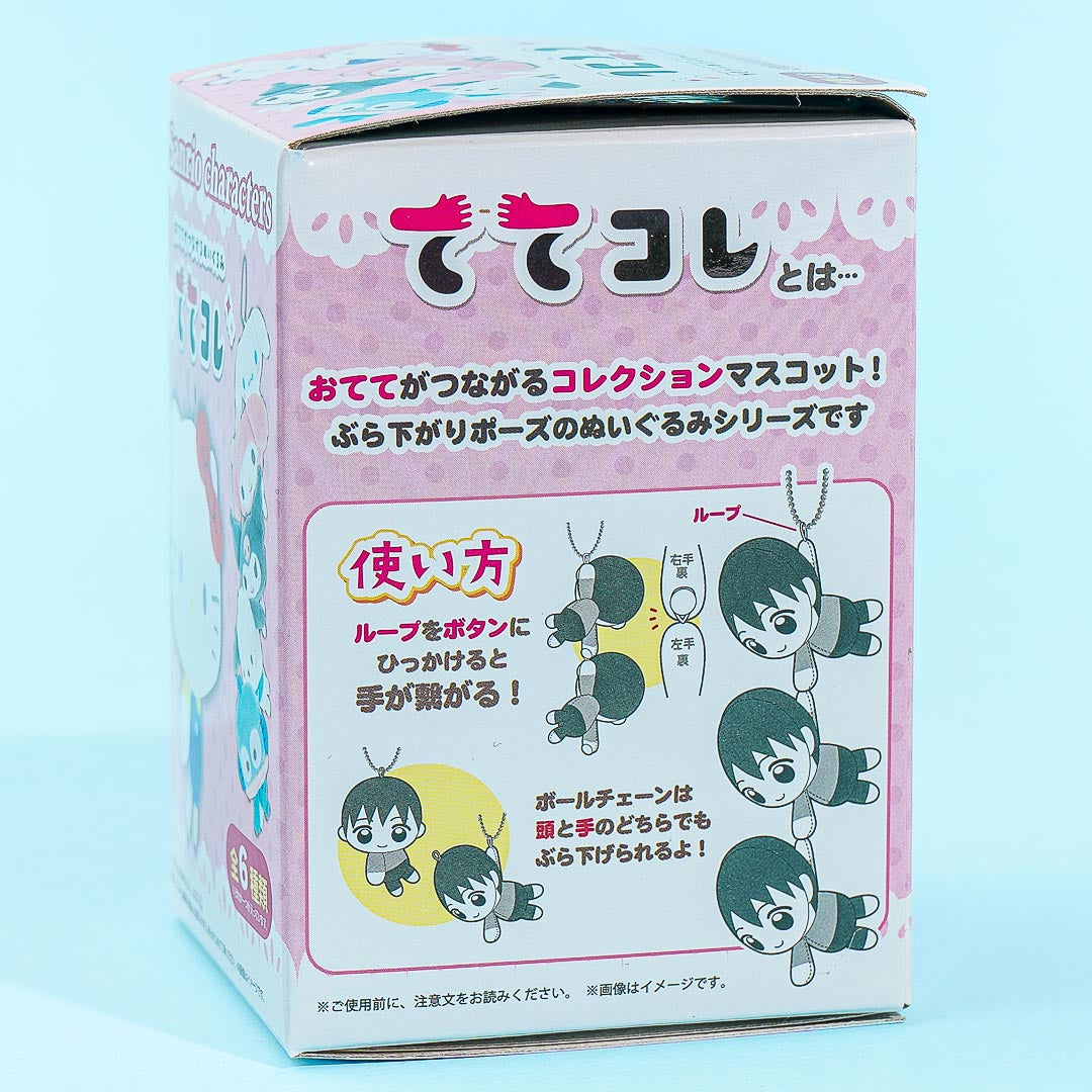 Sanrio Characters Tetekore Plushie Charm Blind Box