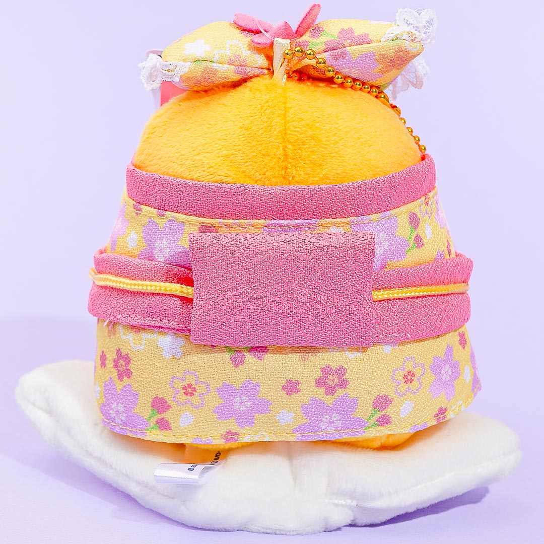 Gudetama Sakura Blossom Kimono Plushie - Medium
