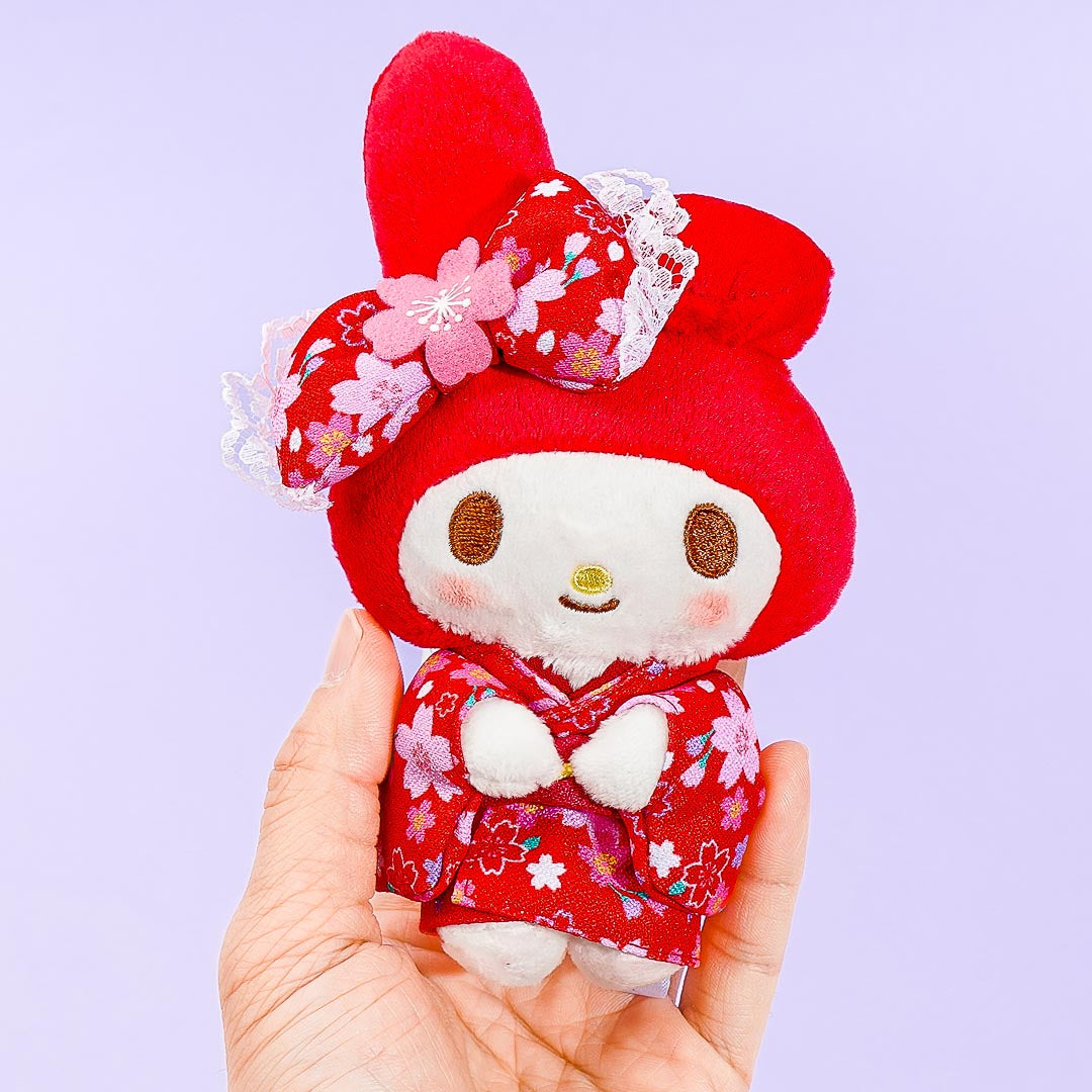 My Melody Sakura Blossom Kimono Plushie - Medium