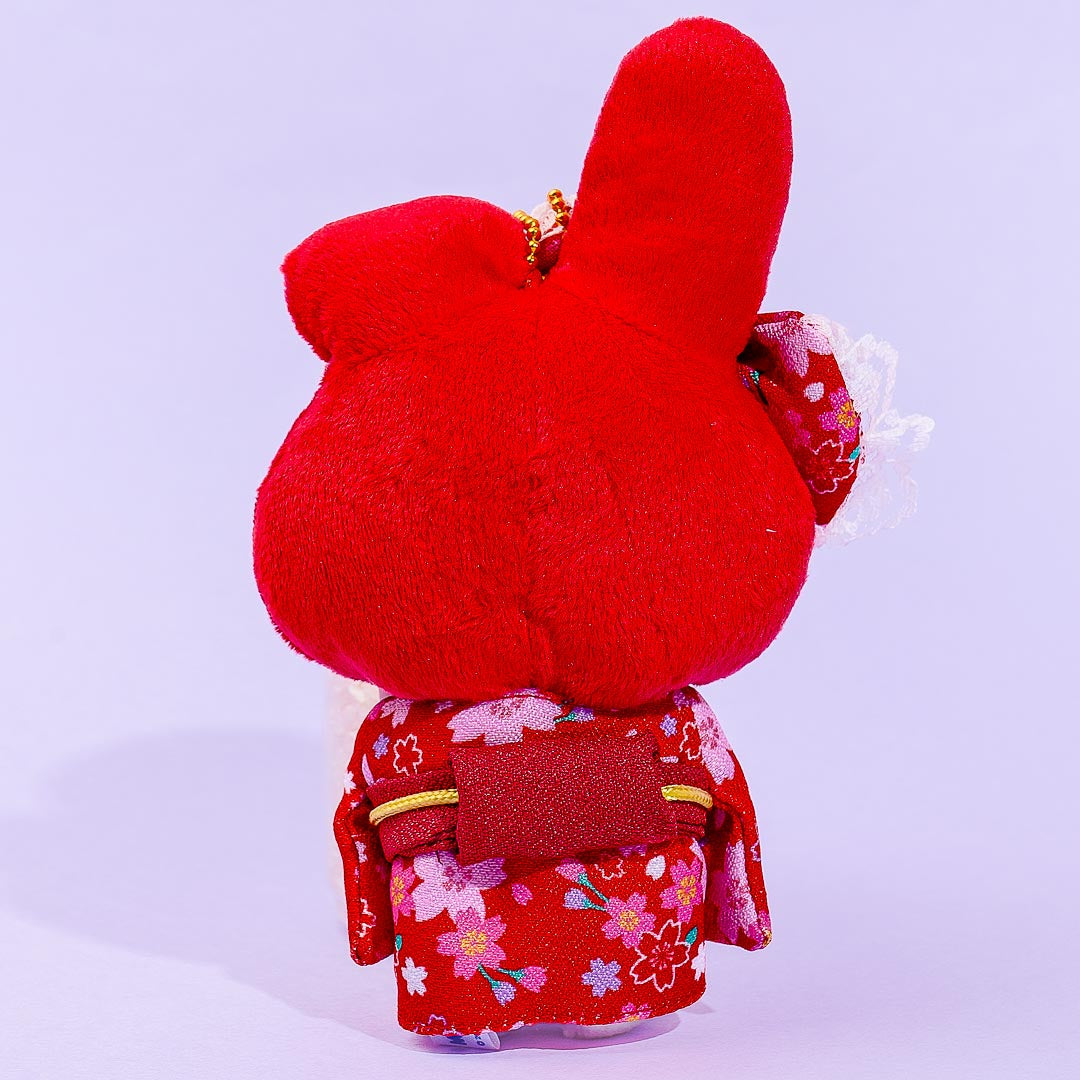 My Melody Sakura Blossom Kimono Plushie - Medium