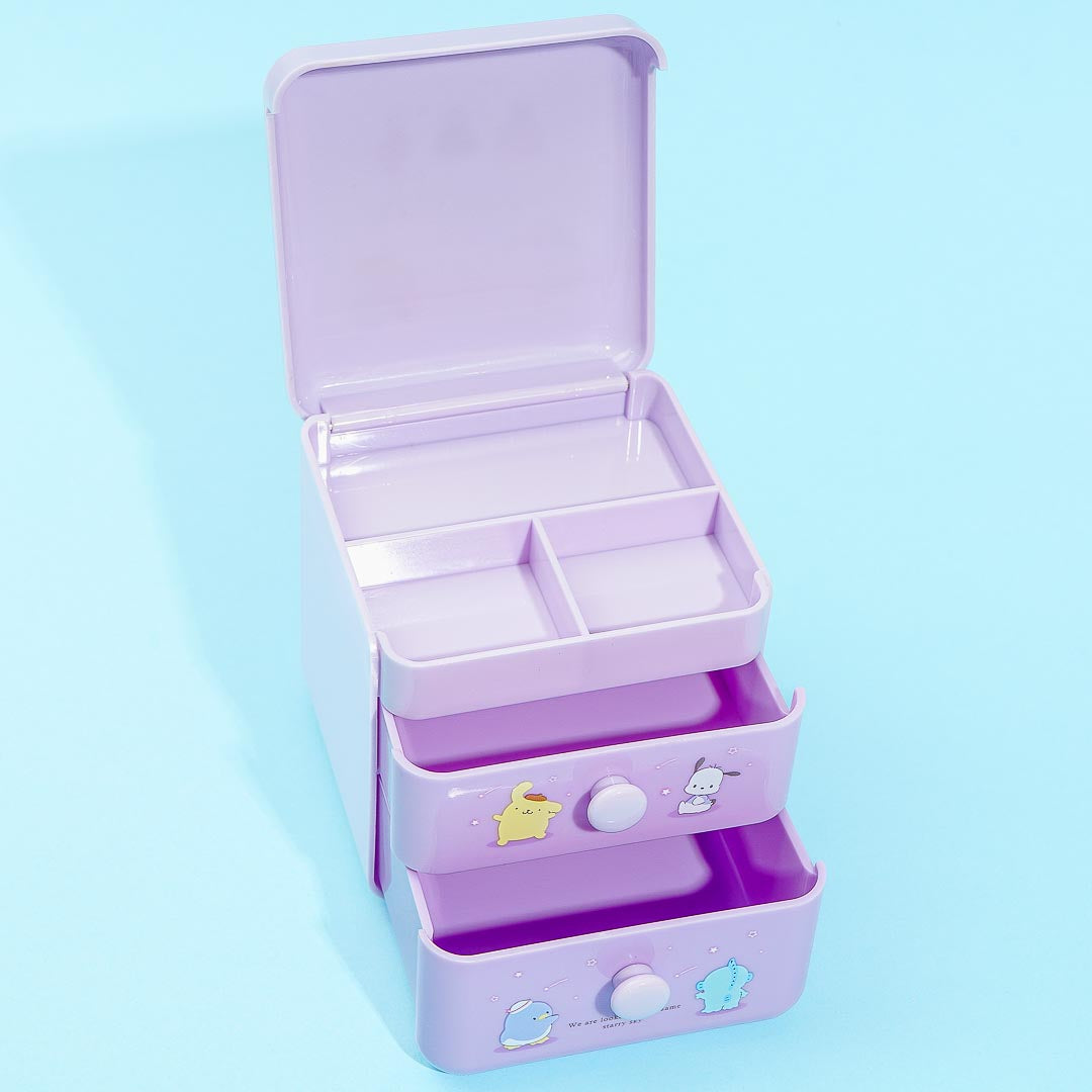 Sanrio Characters Stargazing 2-Tier Drawer Chest