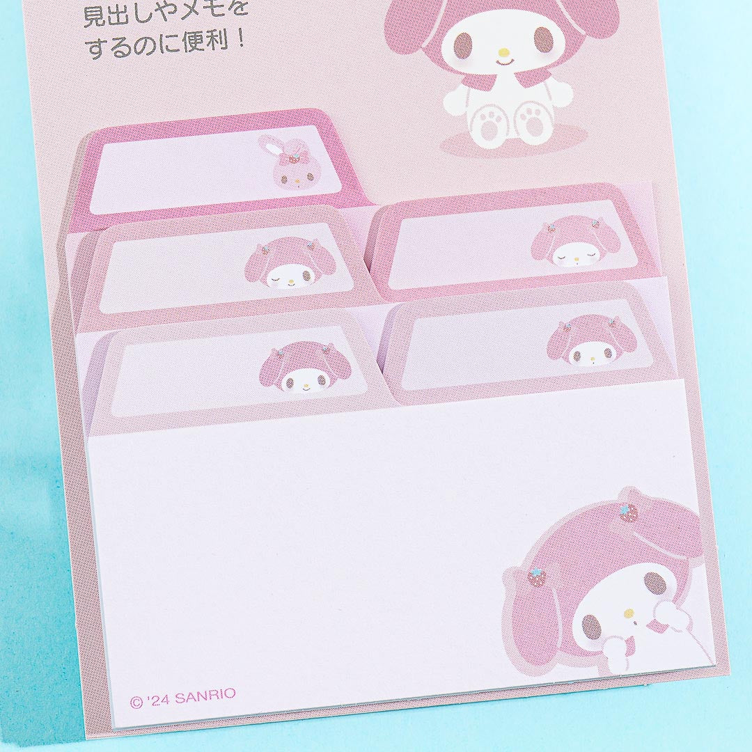 My Melody Index Memo Pad Set