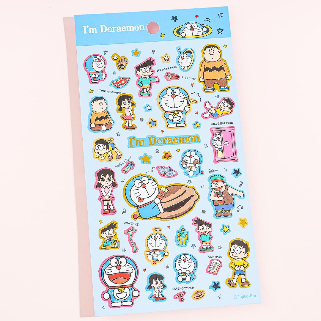 Doraemon & Friends Stickers