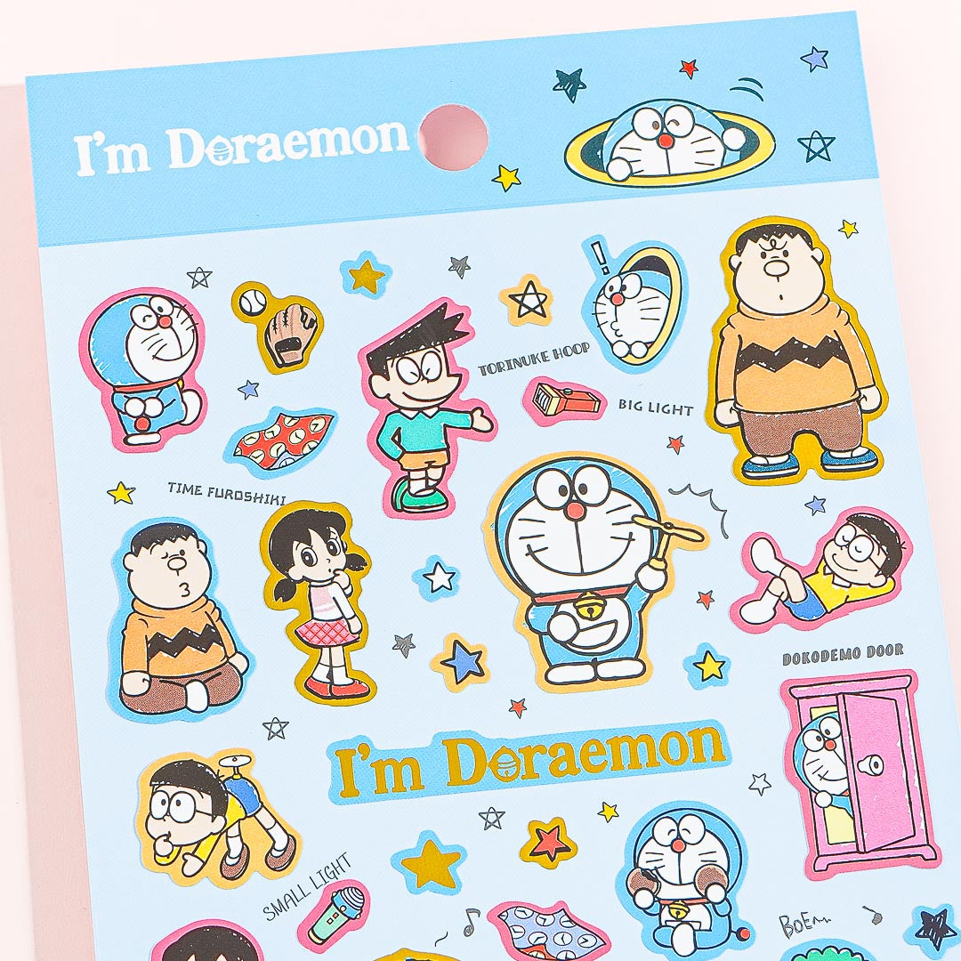 Doraemon & Friends Stickers