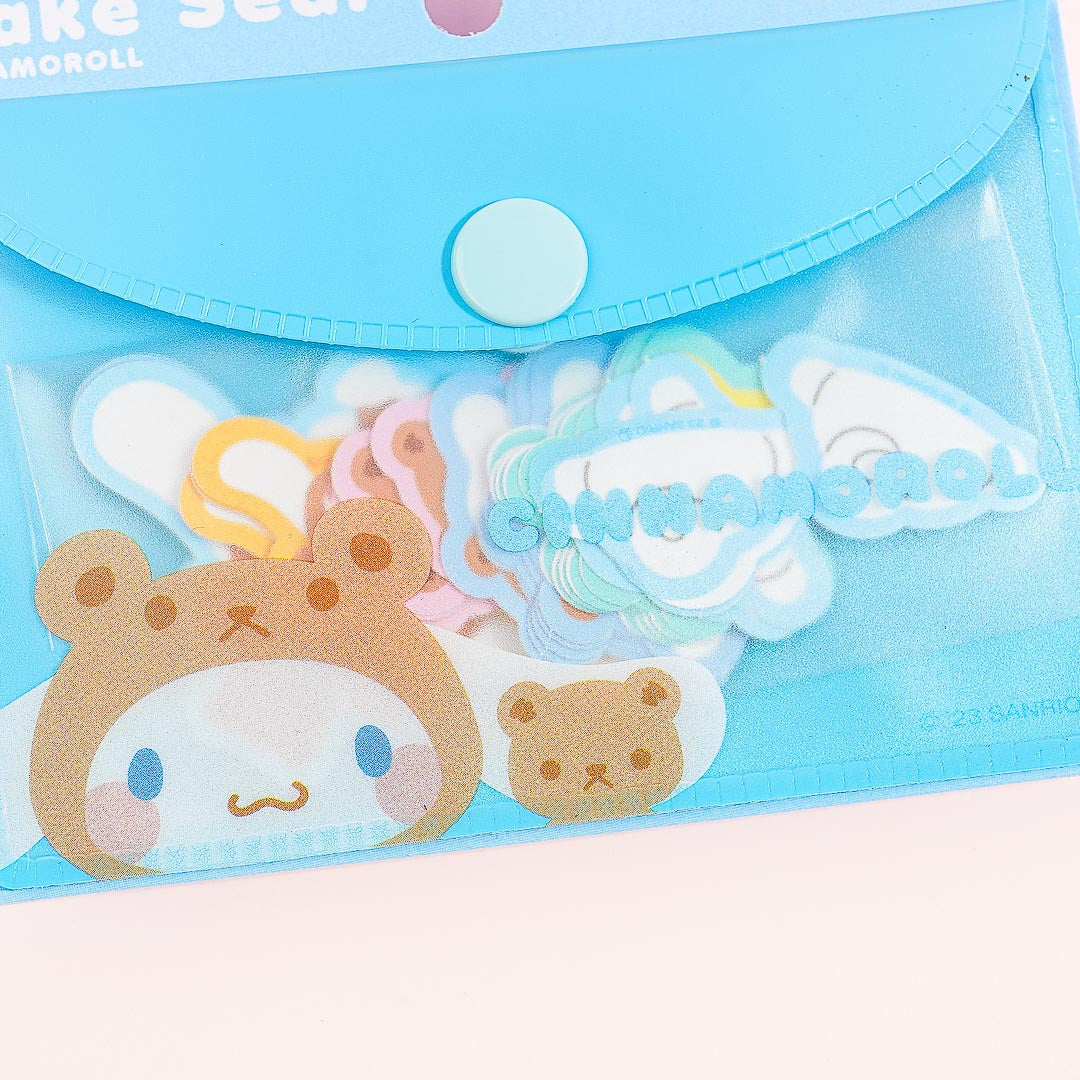 Cinnamoroll Bear Sticker Flakes With Pouch