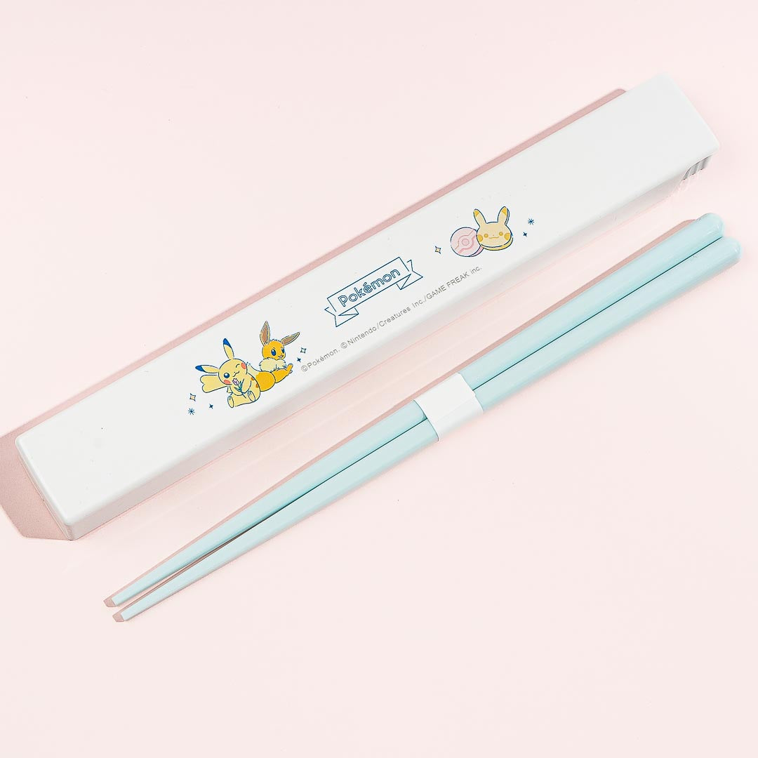 Pokemon Happy Drink Chopsticks With Case