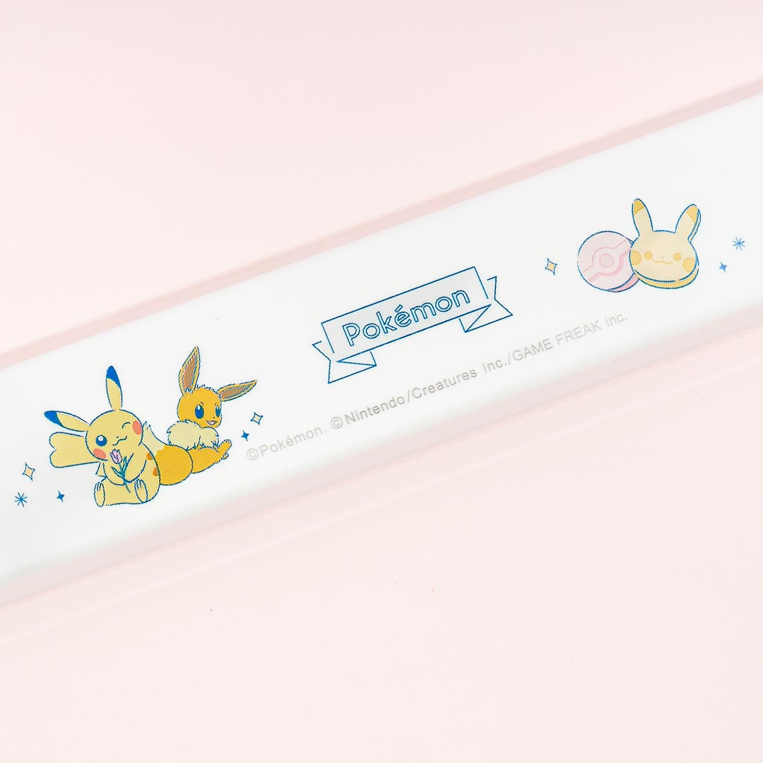 Pokemon Happy Drink Chopsticks With Case