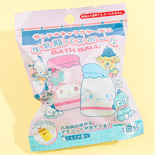 Sanrio Characters Milky Bath Bomb