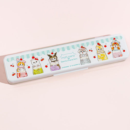 Mofusand x Sanrio Characters Utensil Set