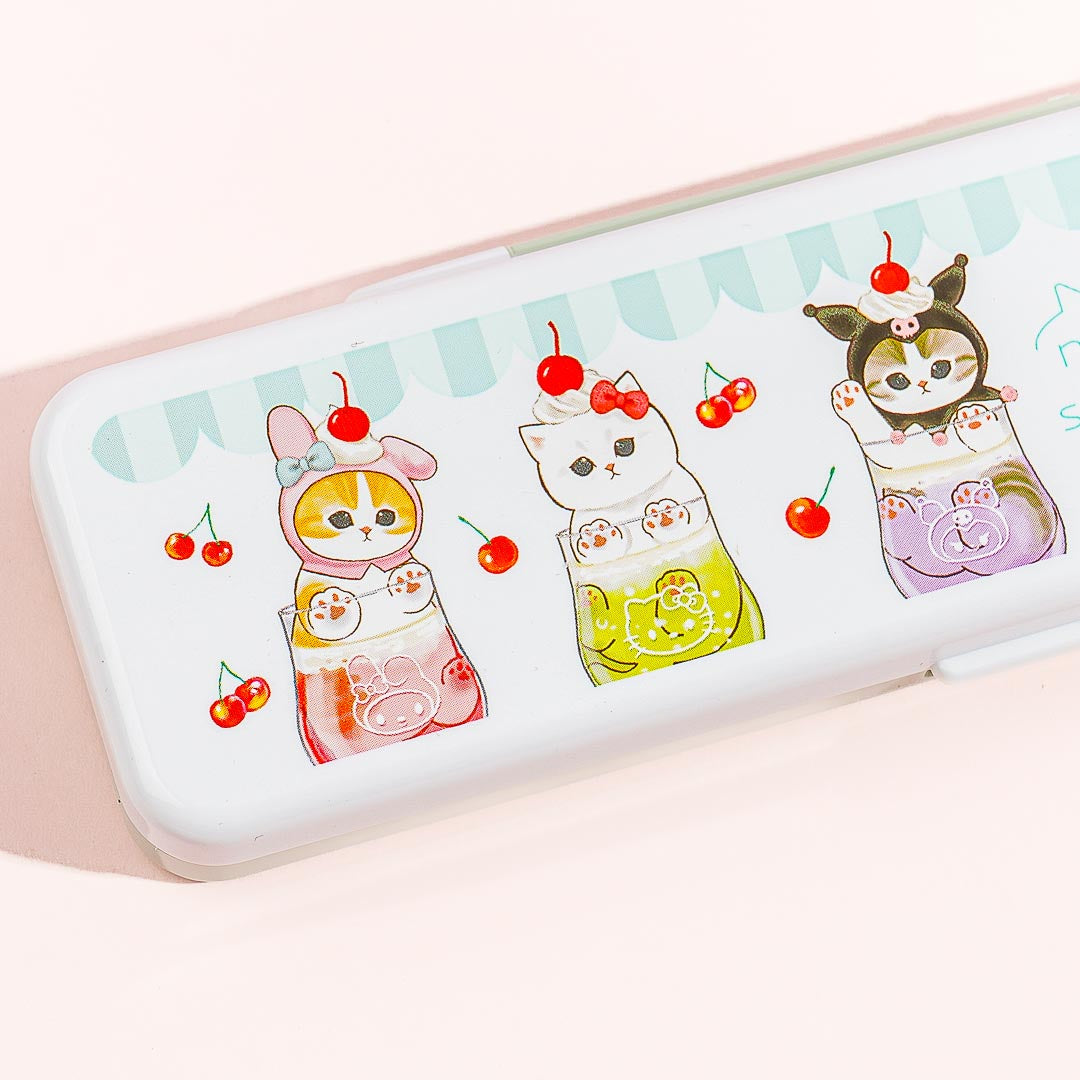 Mofusand x Sanrio Characters Utensil Set