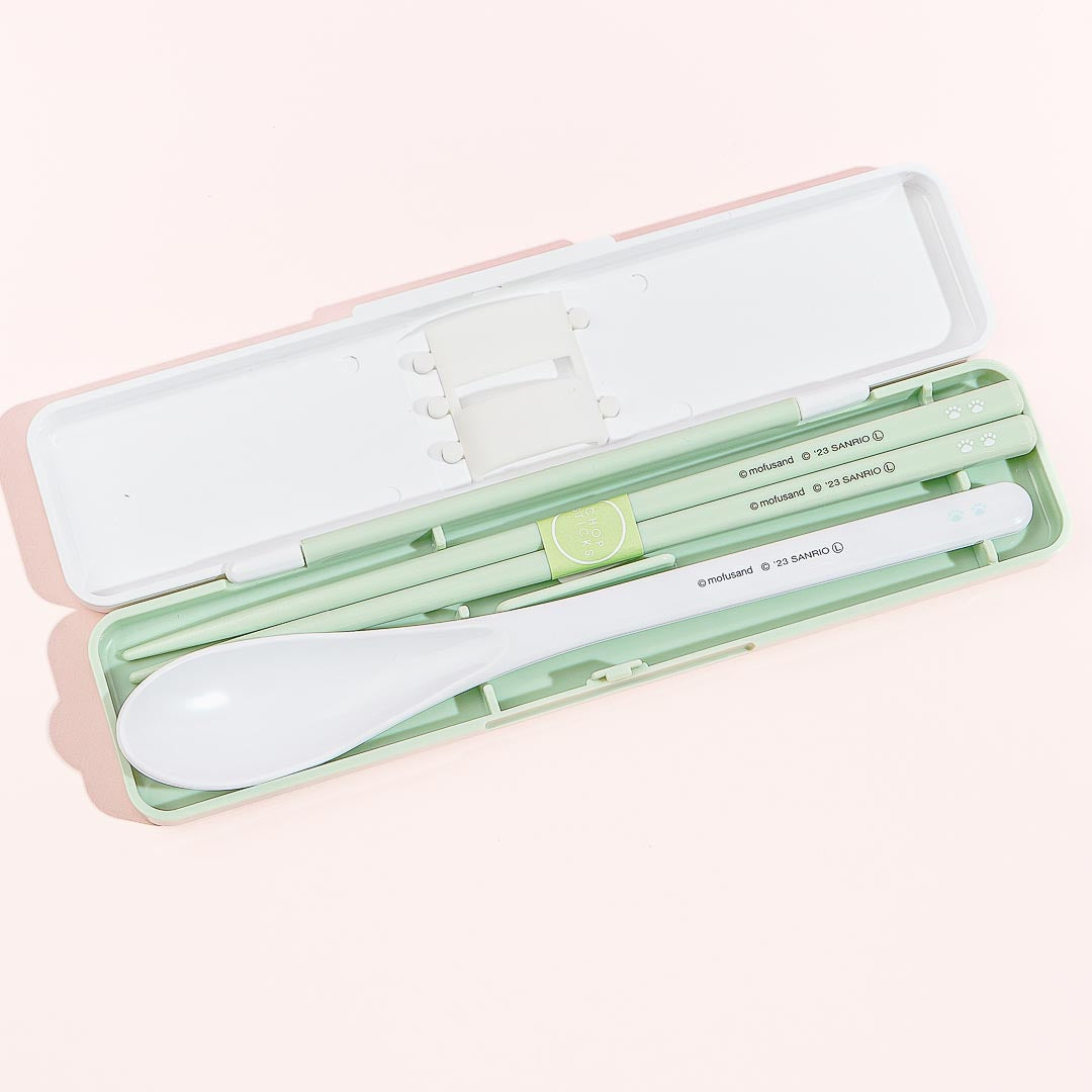 Mofusand x Sanrio Characters Utensil Set