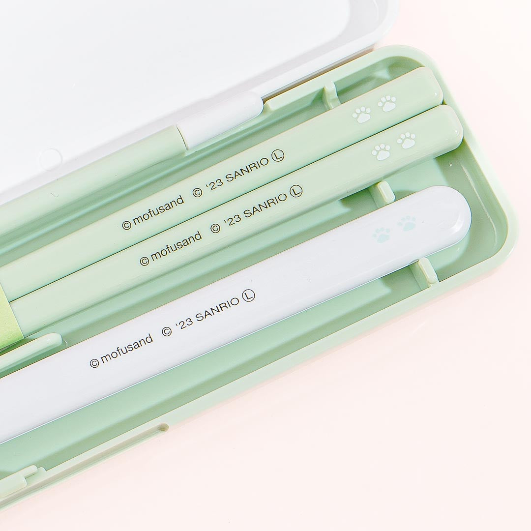 Mofusand x Sanrio Characters Utensil Set