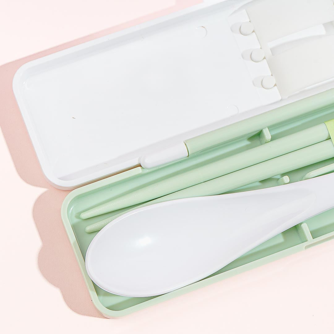 Mofusand x Sanrio Characters Utensil Set