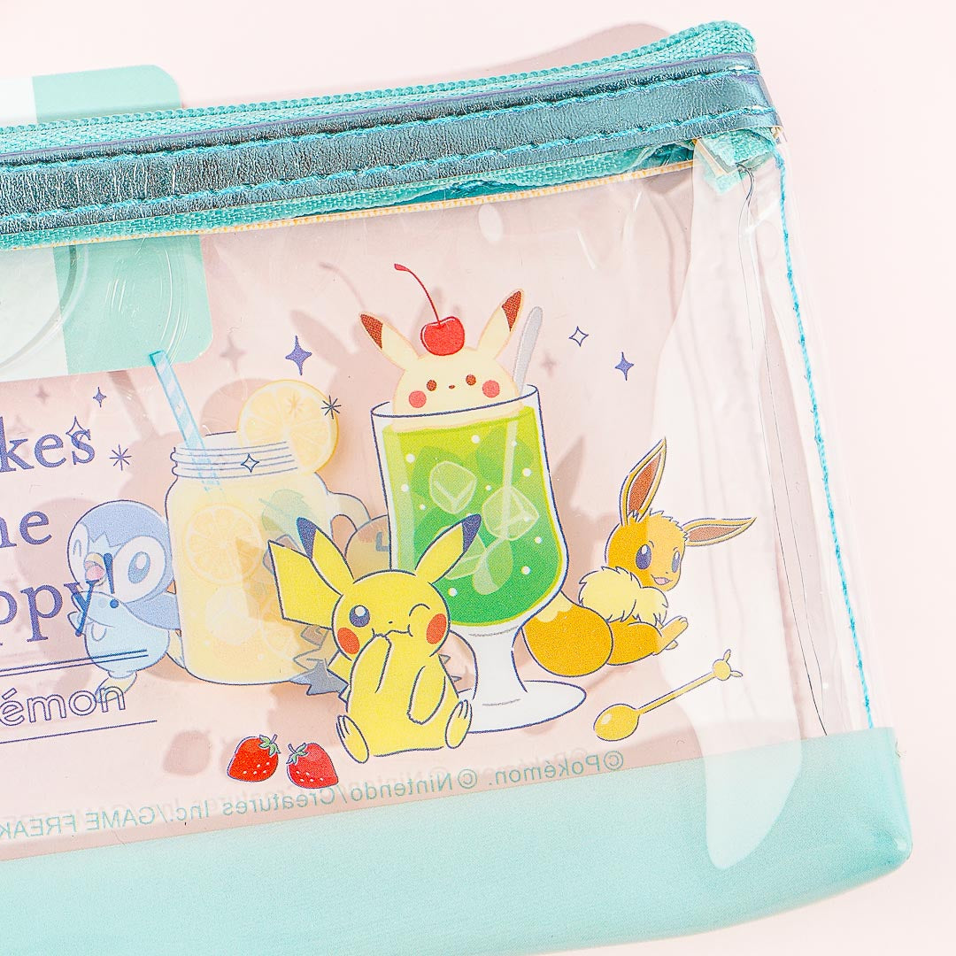 Pokemon Happy Drink Flat Pouch