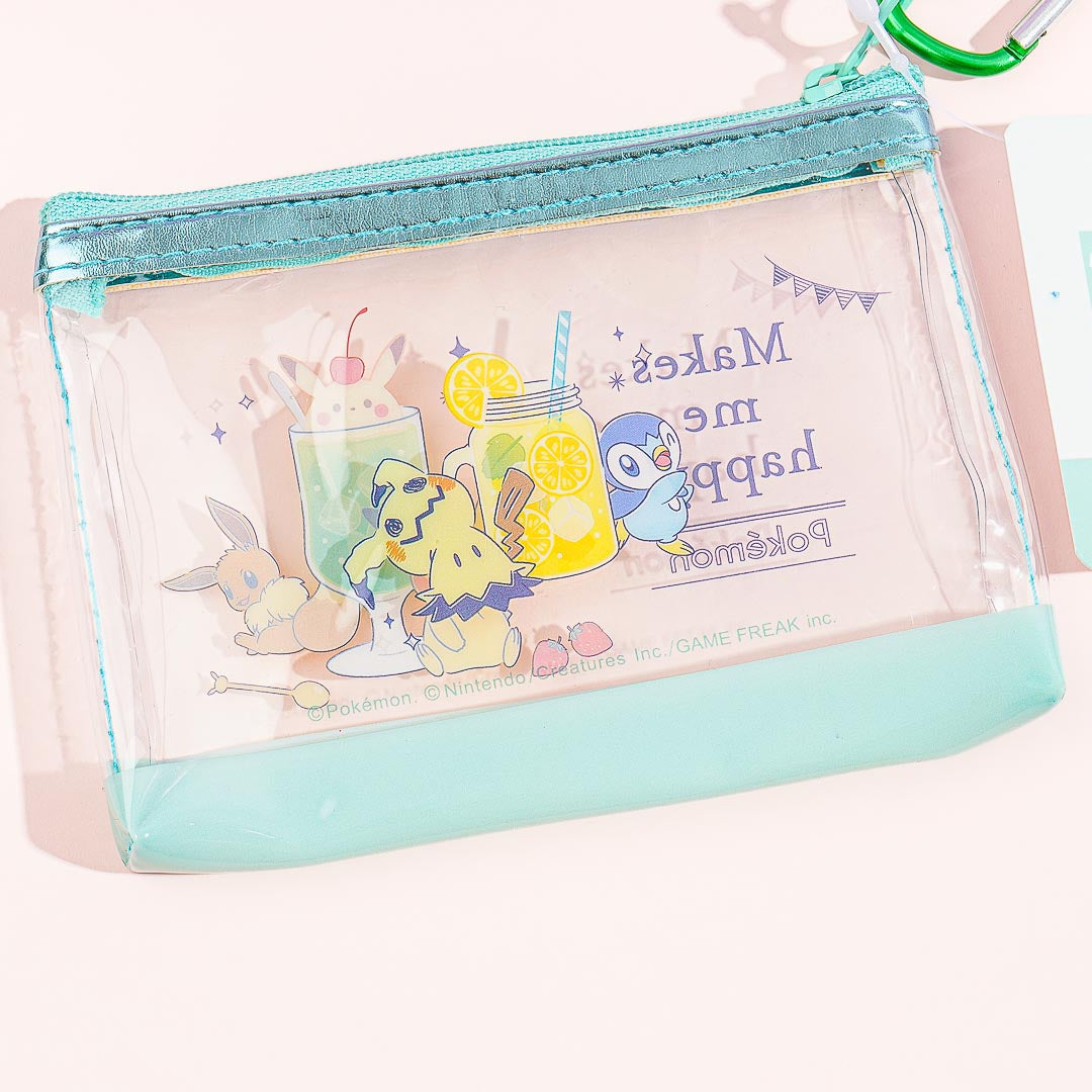 Pokemon Happy Drink Flat Pouch