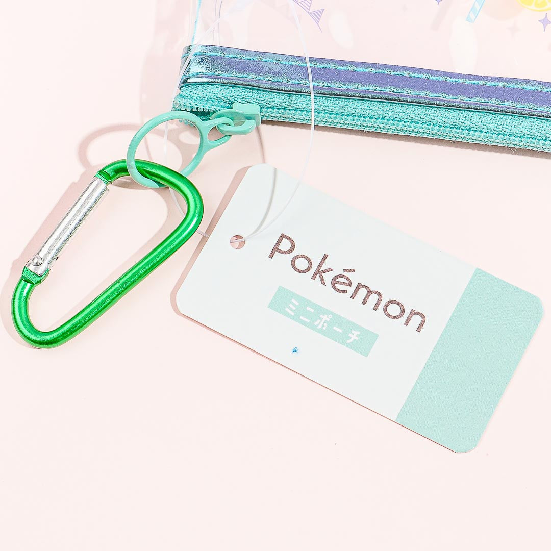Pokemon Happy Drink Flat Pouch