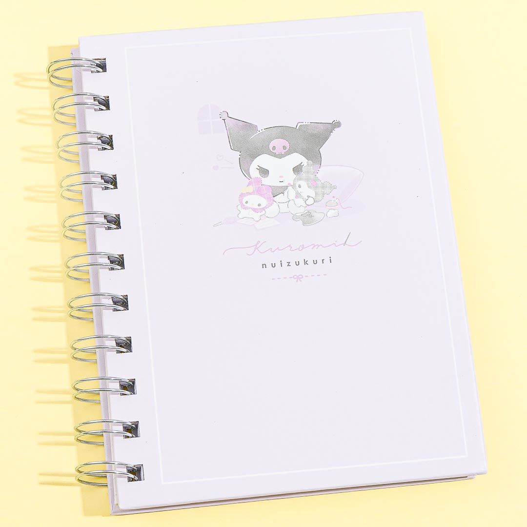 Kuromi Nuizukuri Grid Notebook