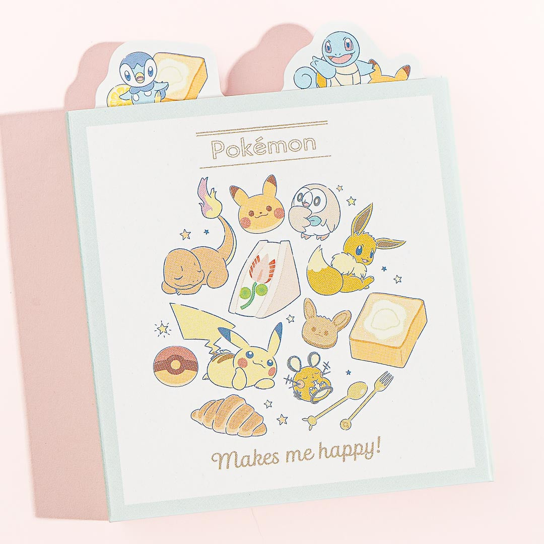 Pokemon Happy Memo Pad Set