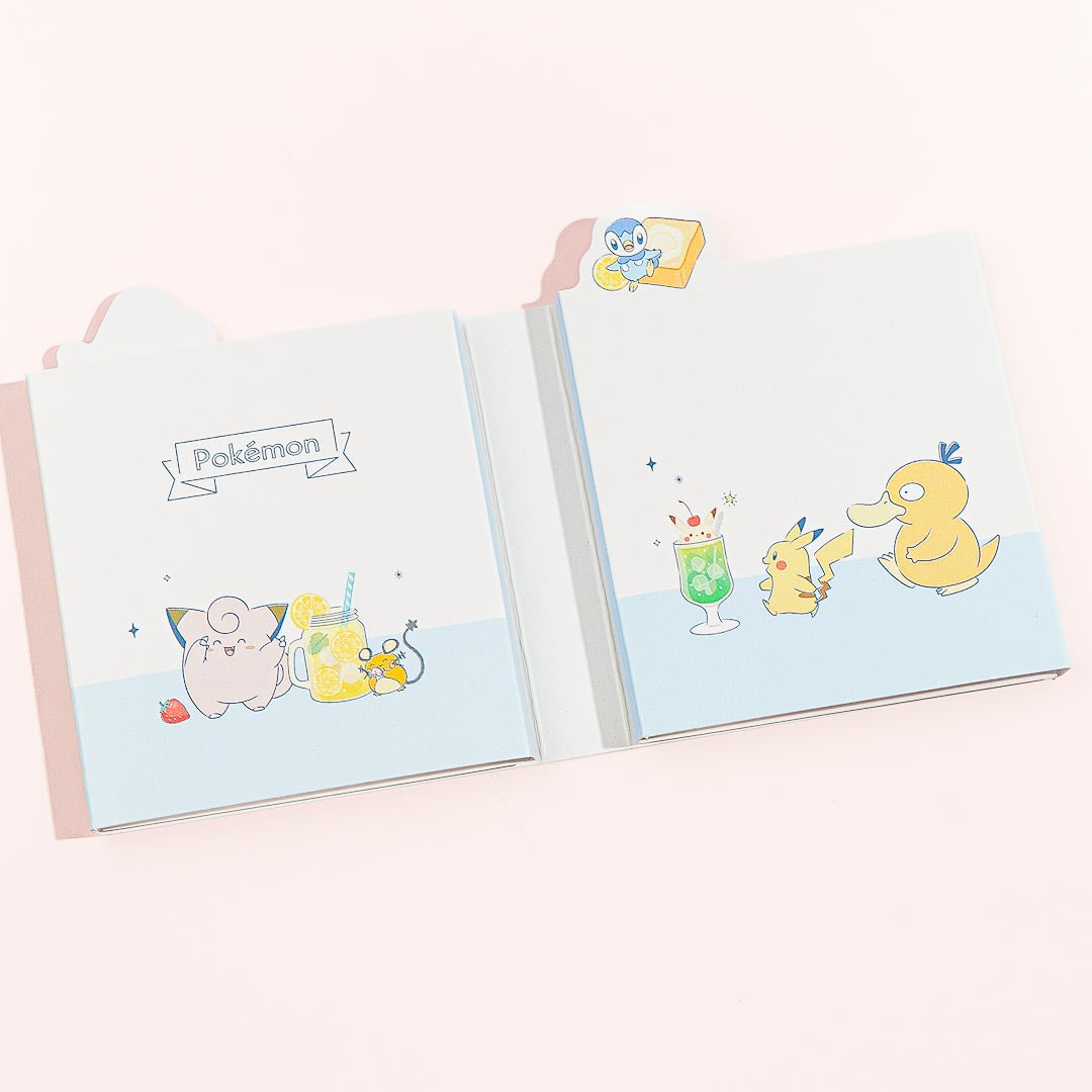 Pokemon Happy Memo Pad Set