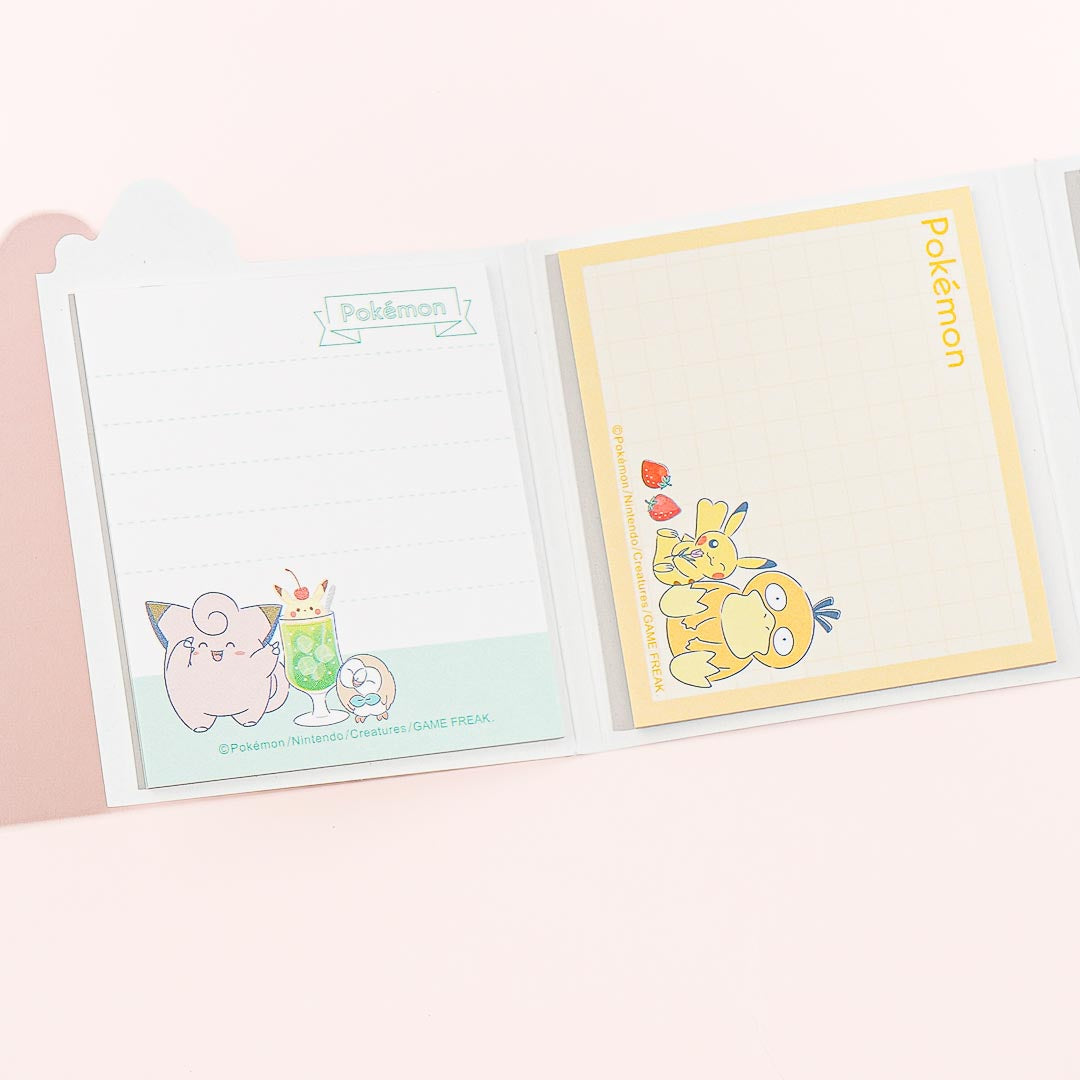Pokemon Happy Memo Pad Set