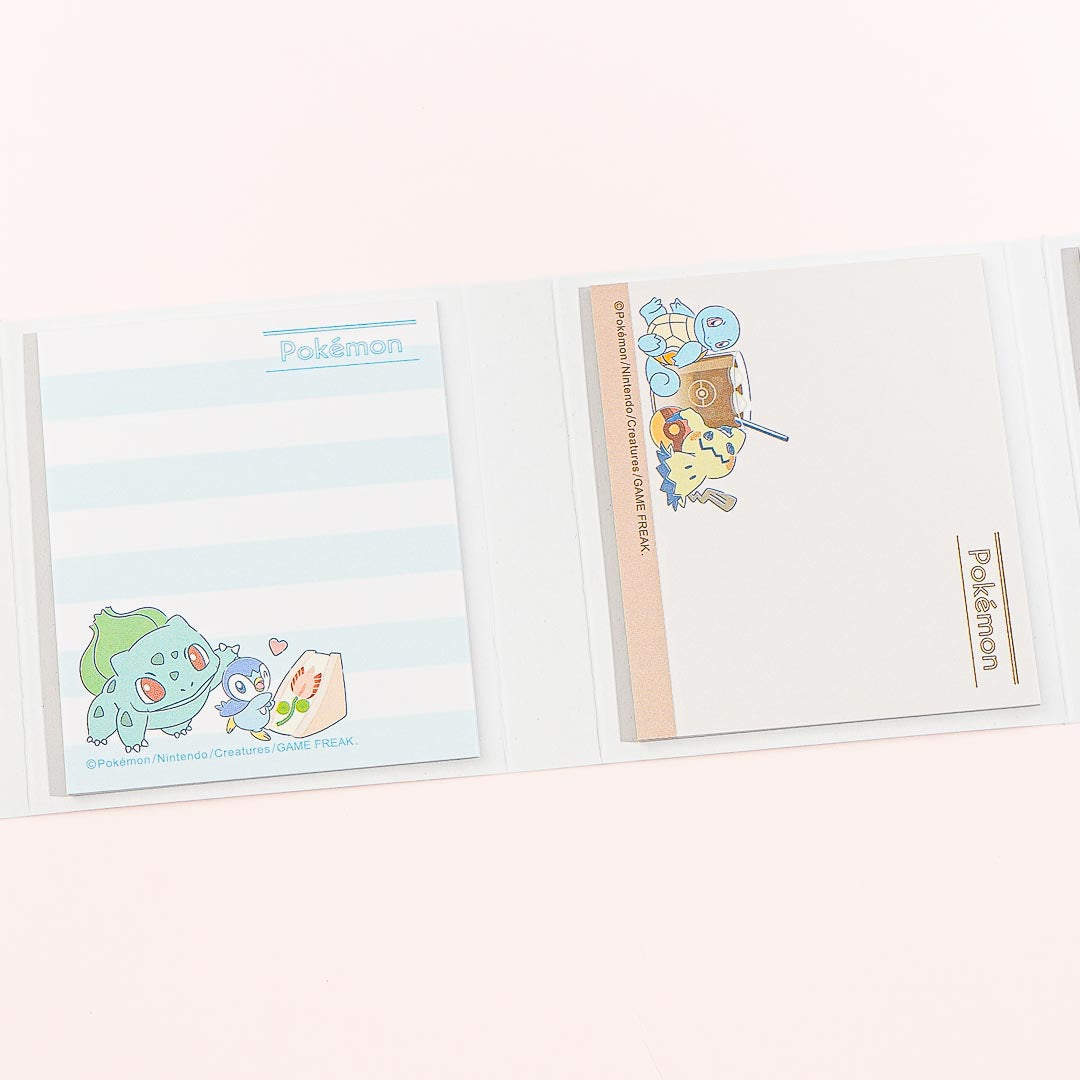 Pokemon Happy Memo Pad Set