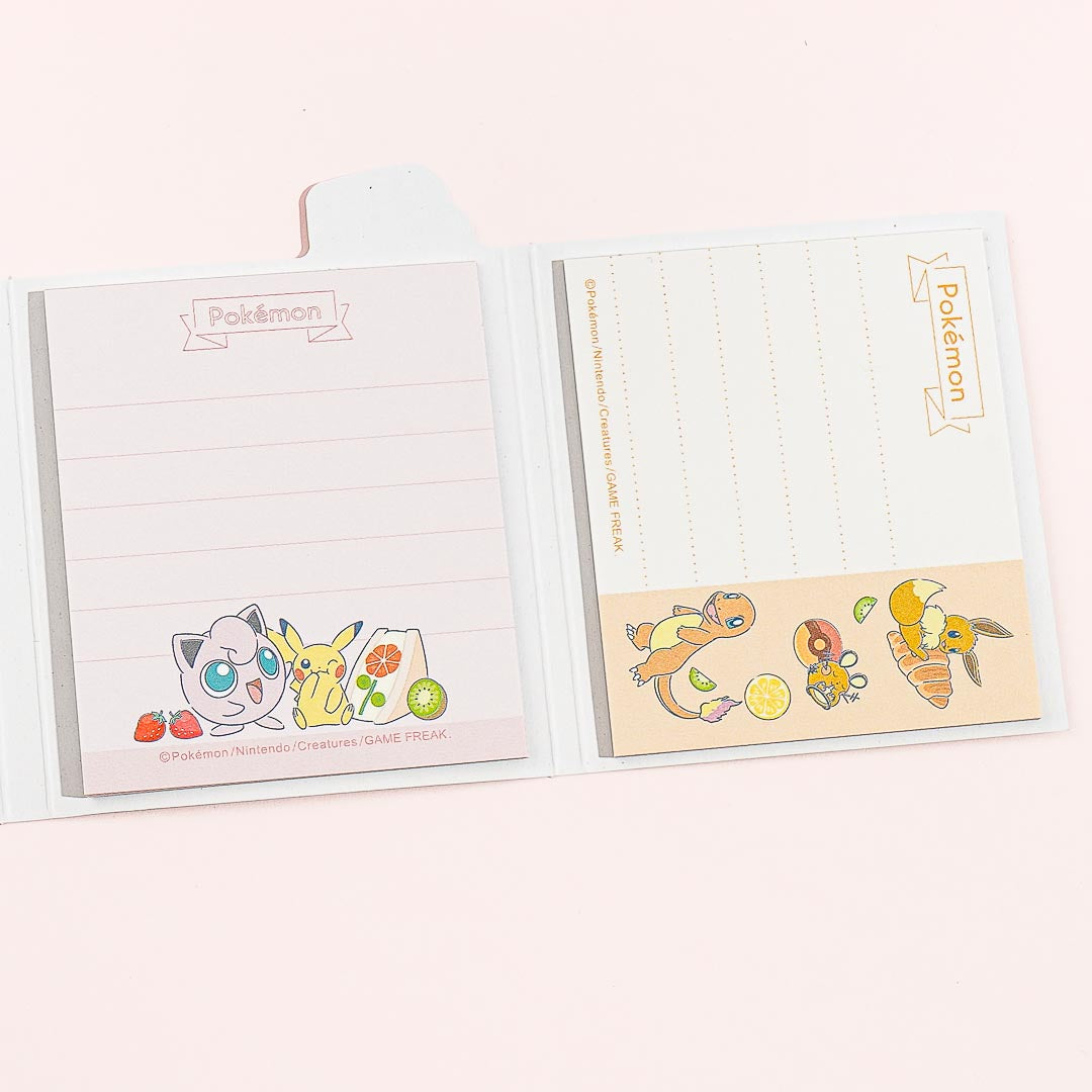 Pokemon Happy Memo Pad Set