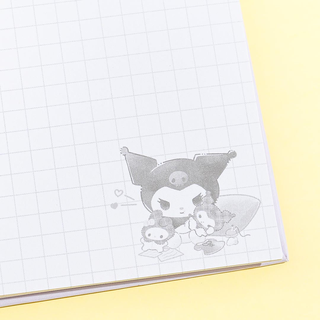 Kuromi Nuizukuri Grid Notebook