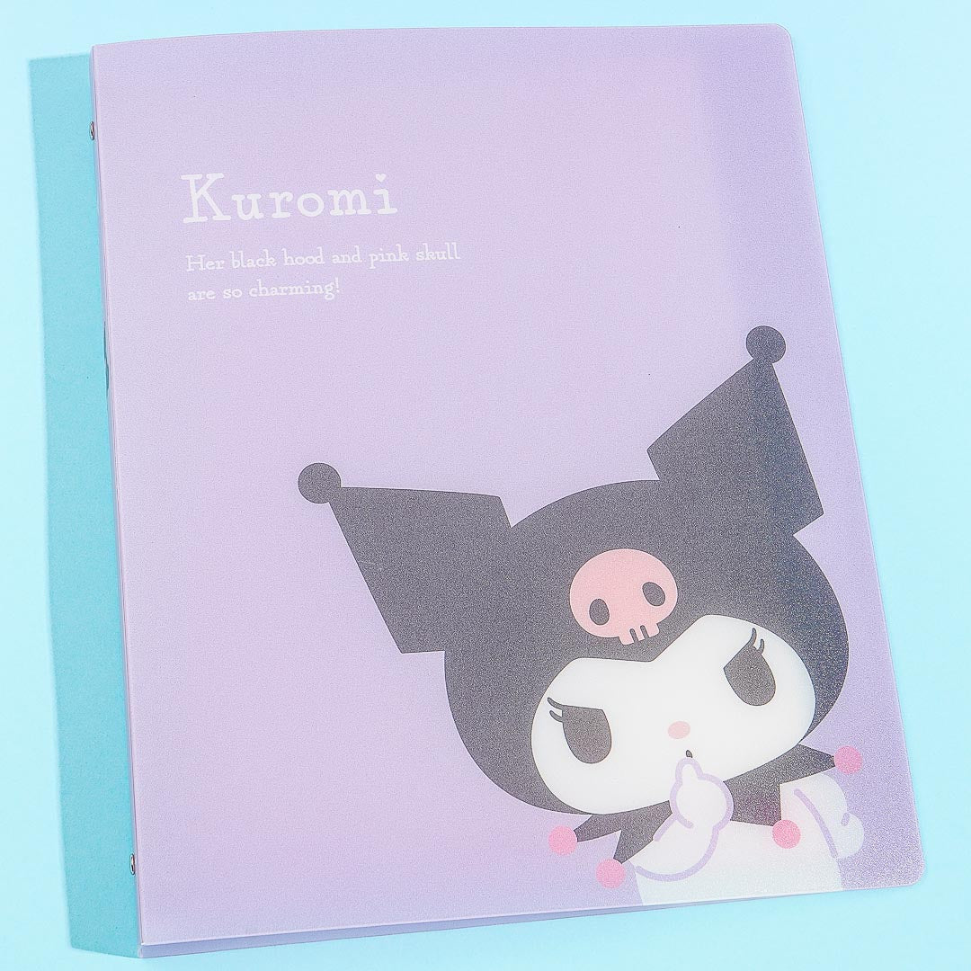 Kuromi Curious Rabbit B5 Loose-Leaf Binder Folder