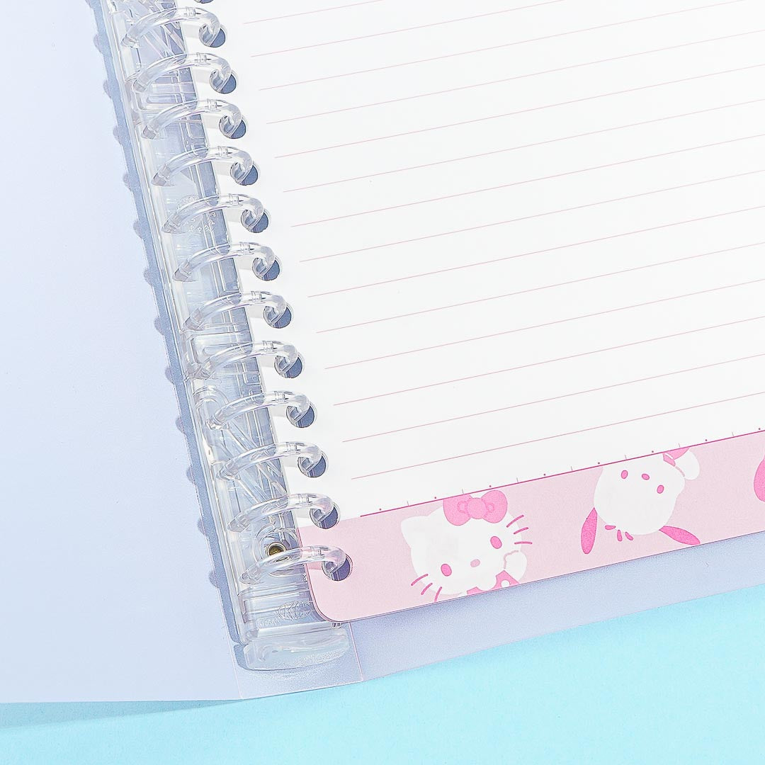 Kuromi Curious Rabbit B5 Loose-Leaf Binder Folder