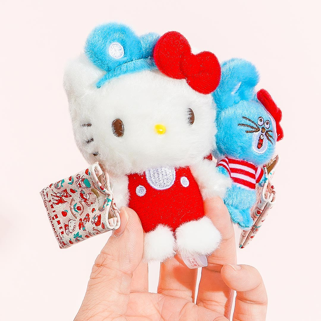 Swimmer x Sanrio Characters Plushie Charm - Hello Kitty