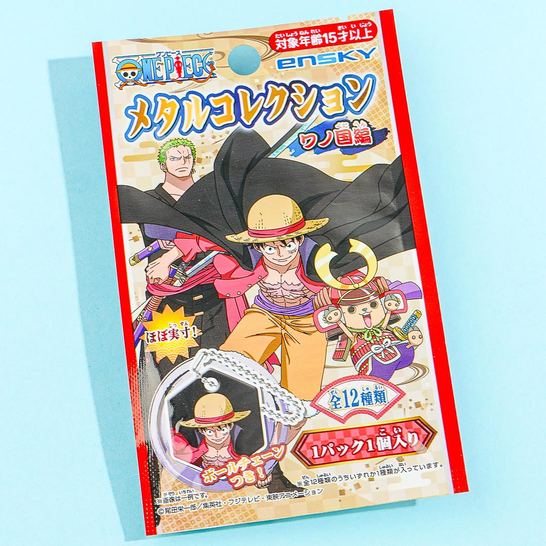 One Piece Wano Country Metal Charm