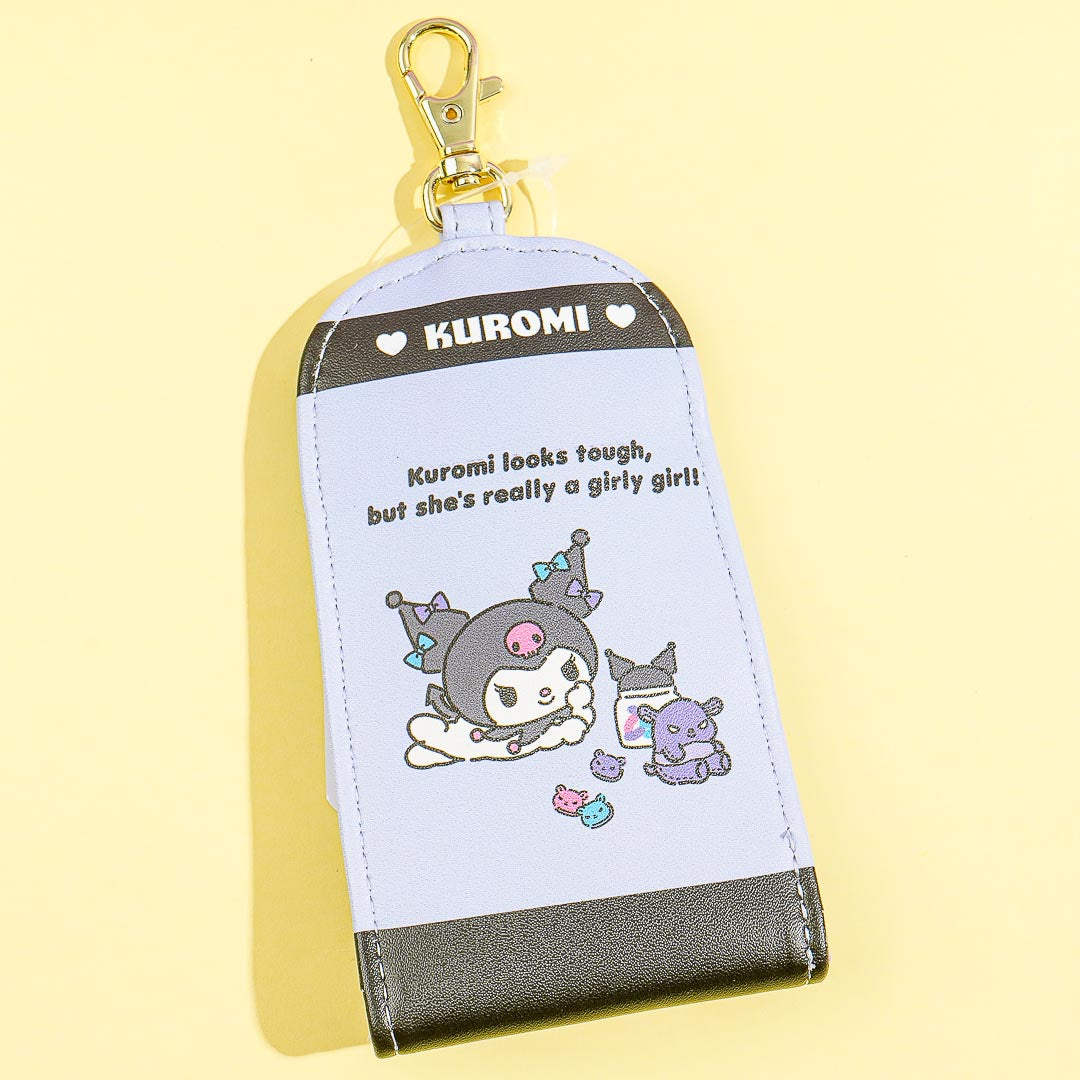 Kuromi Sound Trip Key Case With Reel
