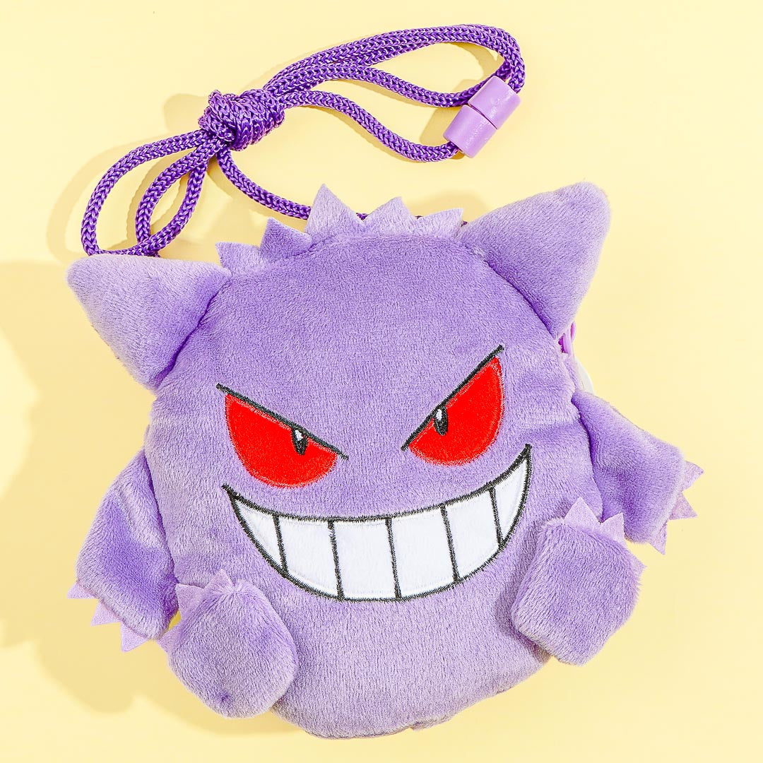 Pokemon Plushie Sling Bag - Gengar