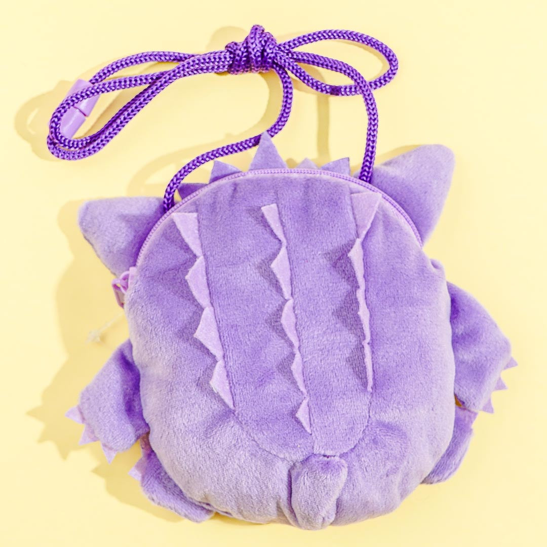 Pokemon Plushie Sling Bag - Gengar
