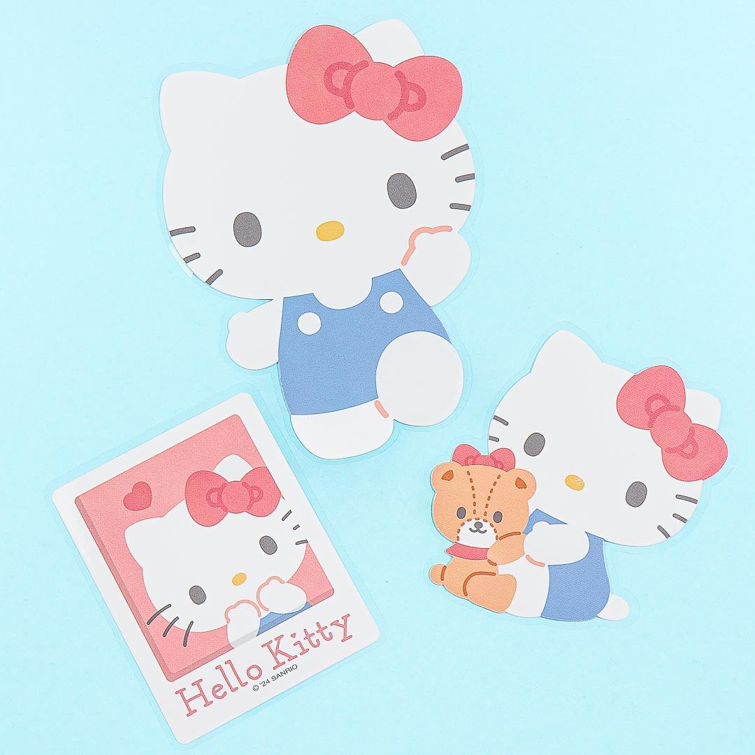 Hello Kitty Pose Die-Cut Deco Sticker Set