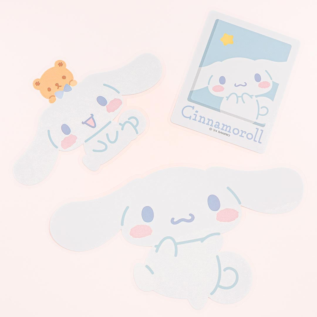 Cinnamoroll Pose Die-Cut Deco Sticker Set