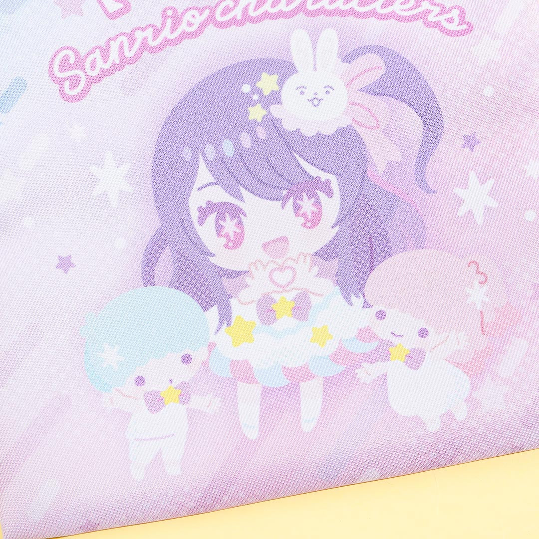 Oshi no Ko x Sanrio Characters Pouch - Little Twin Stars