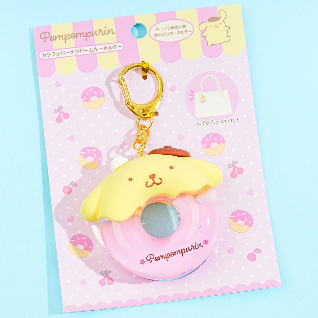 Pompompurin Donut Charm
