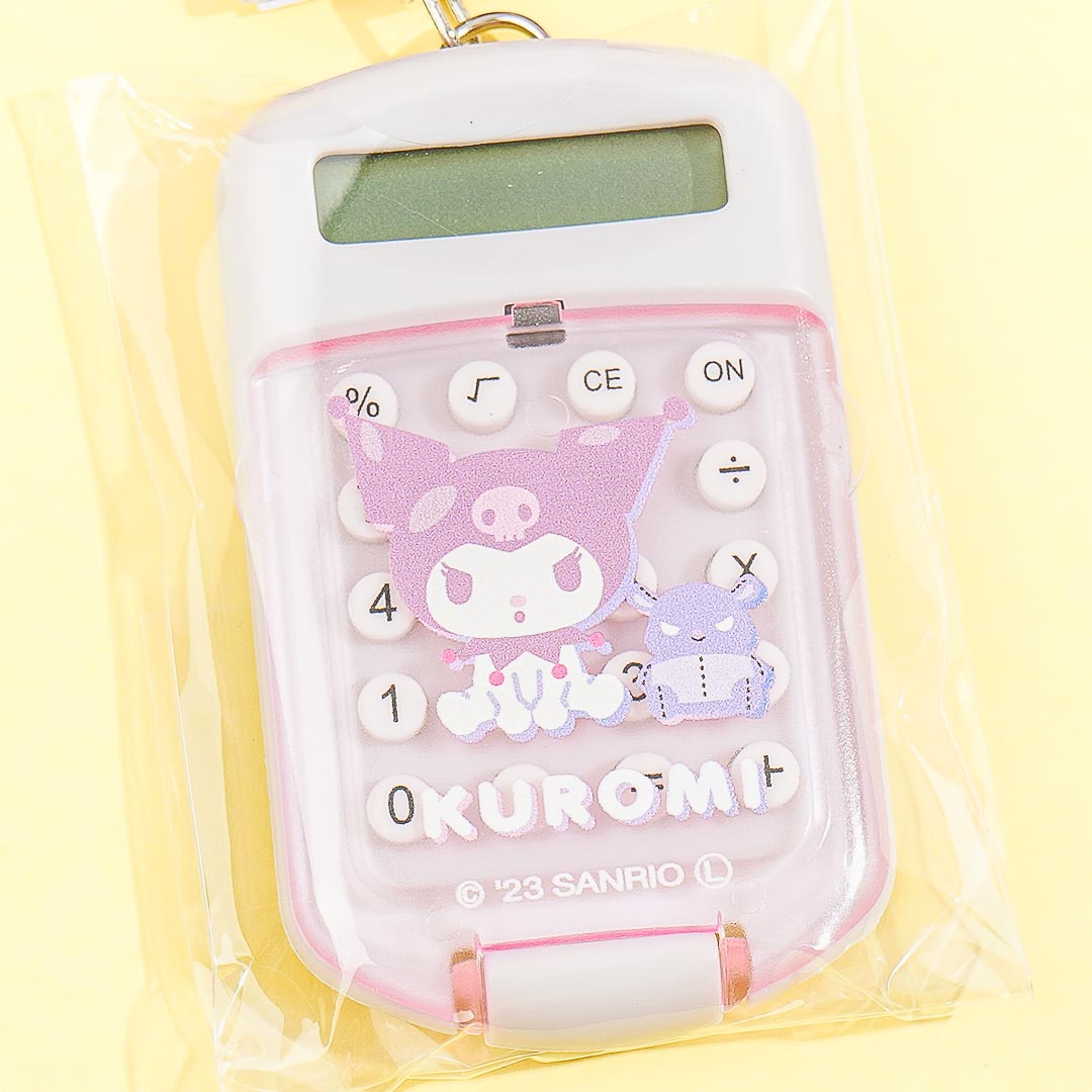 Kuromi Friendship Mini Calculator Charm