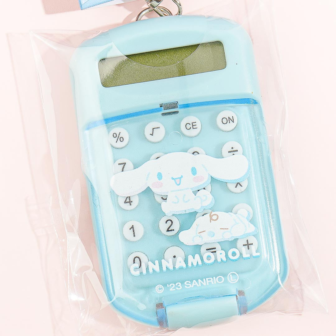 Cinnamoroll Friendship Mini Calculator Charm