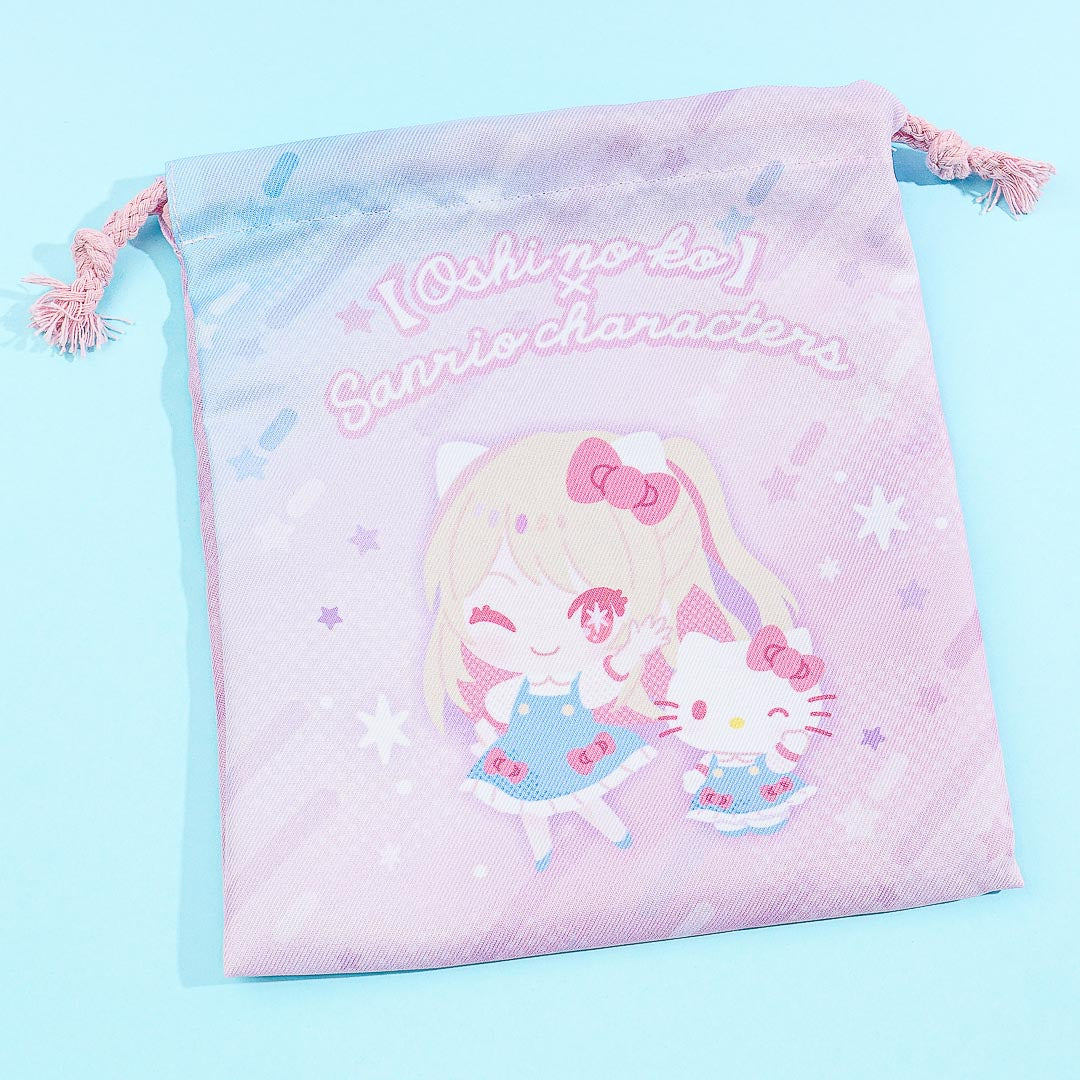 Oshi no Ko x Sanrio Characters Pouch - Hello Kitty
