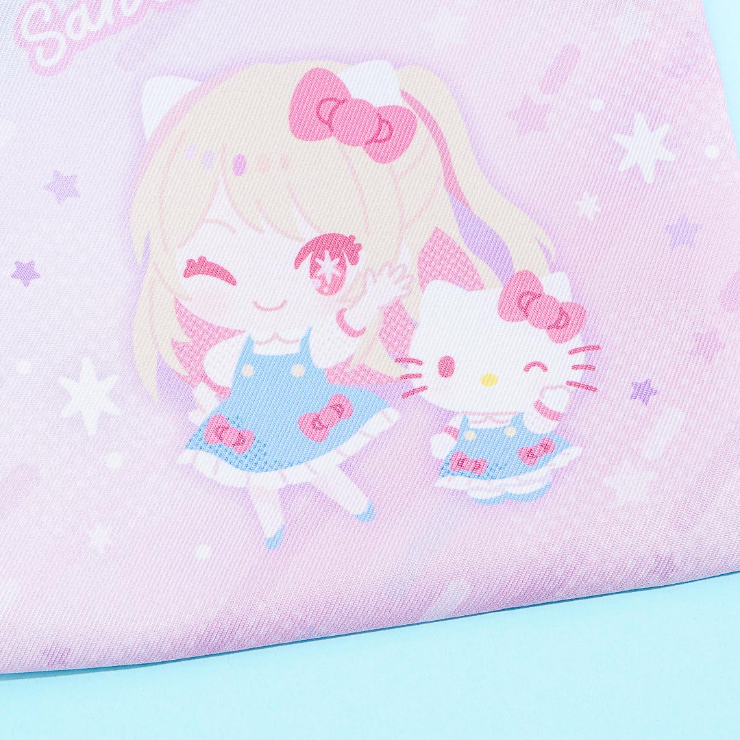 Oshi no Ko x Sanrio Characters Pouch - Hello Kitty