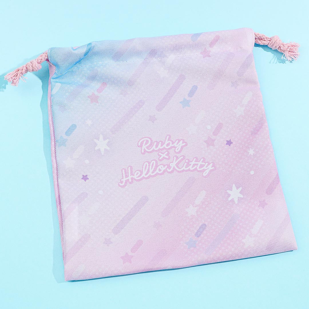 Oshi no Ko x Sanrio Characters Pouch - Hello Kitty