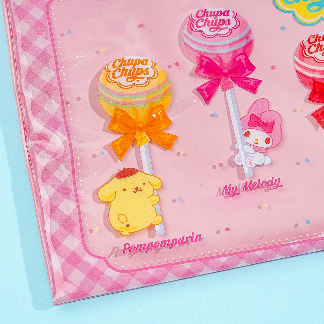 Sanrio Characters x Chupa Chups File Case