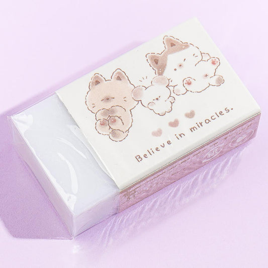 Playful Cat Eraser