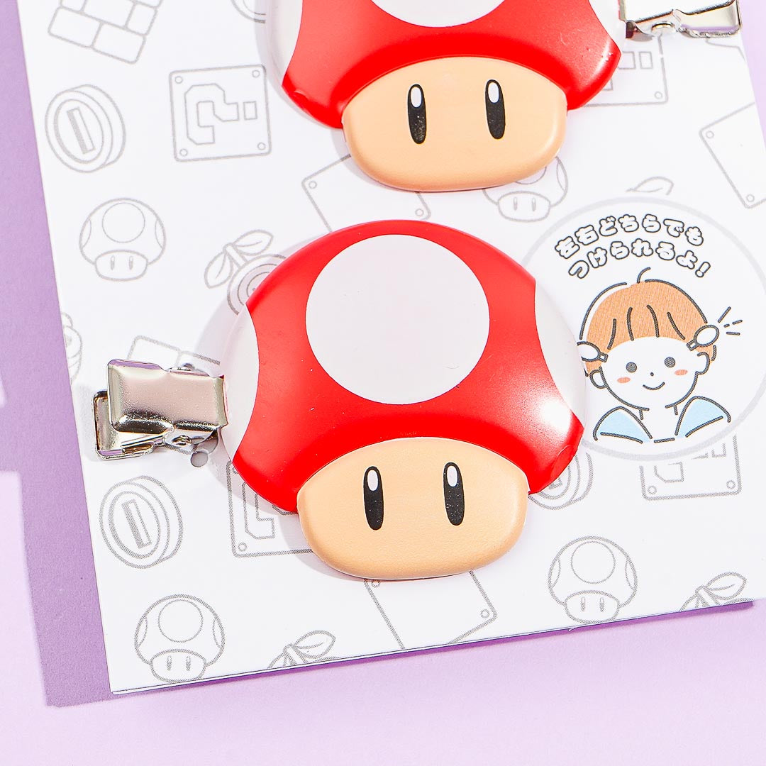 Super Mario Clip Set - Toad