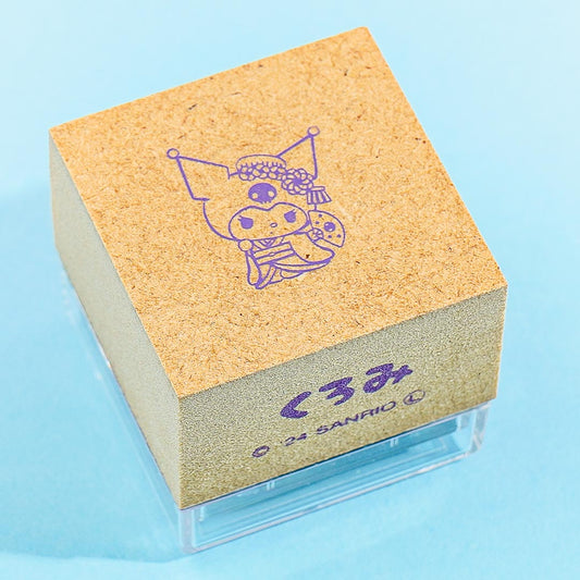 Kuromi Self-Inking Stamp