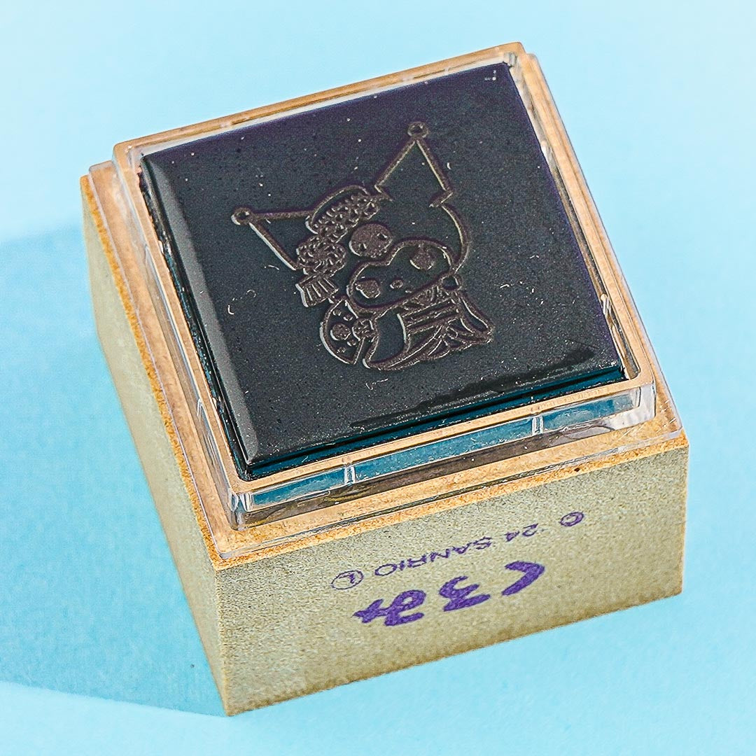 Kuromi Self-Inking Stamp