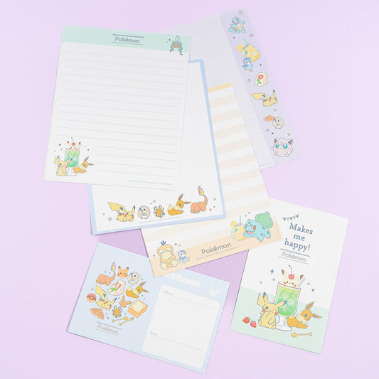 Pokemon Happy Treats Letter Set